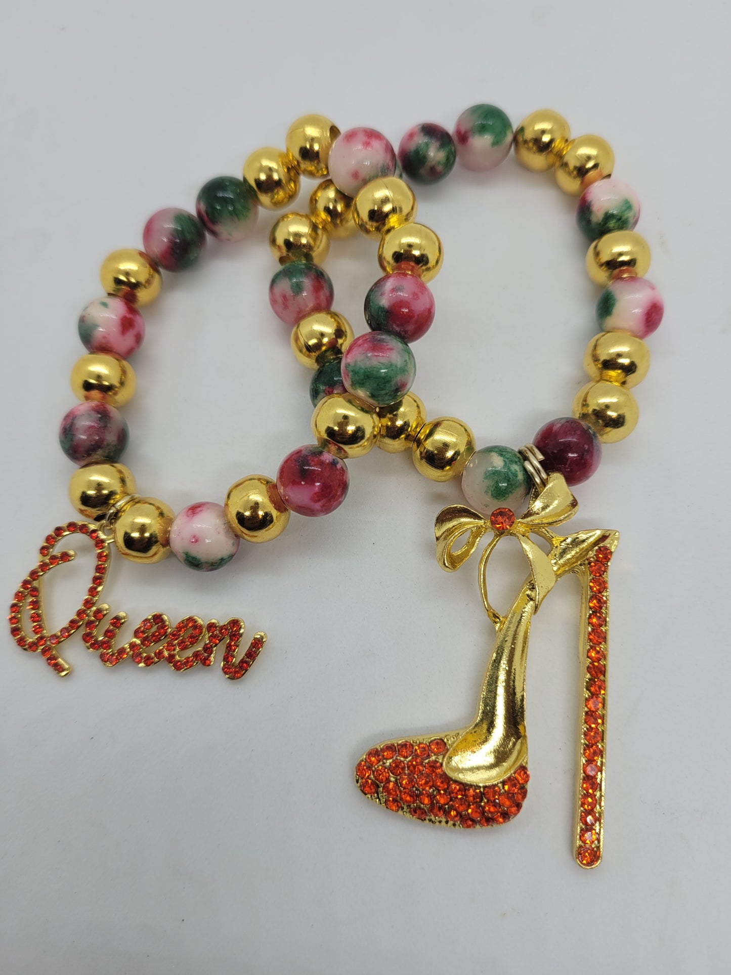 2 stack bracelets