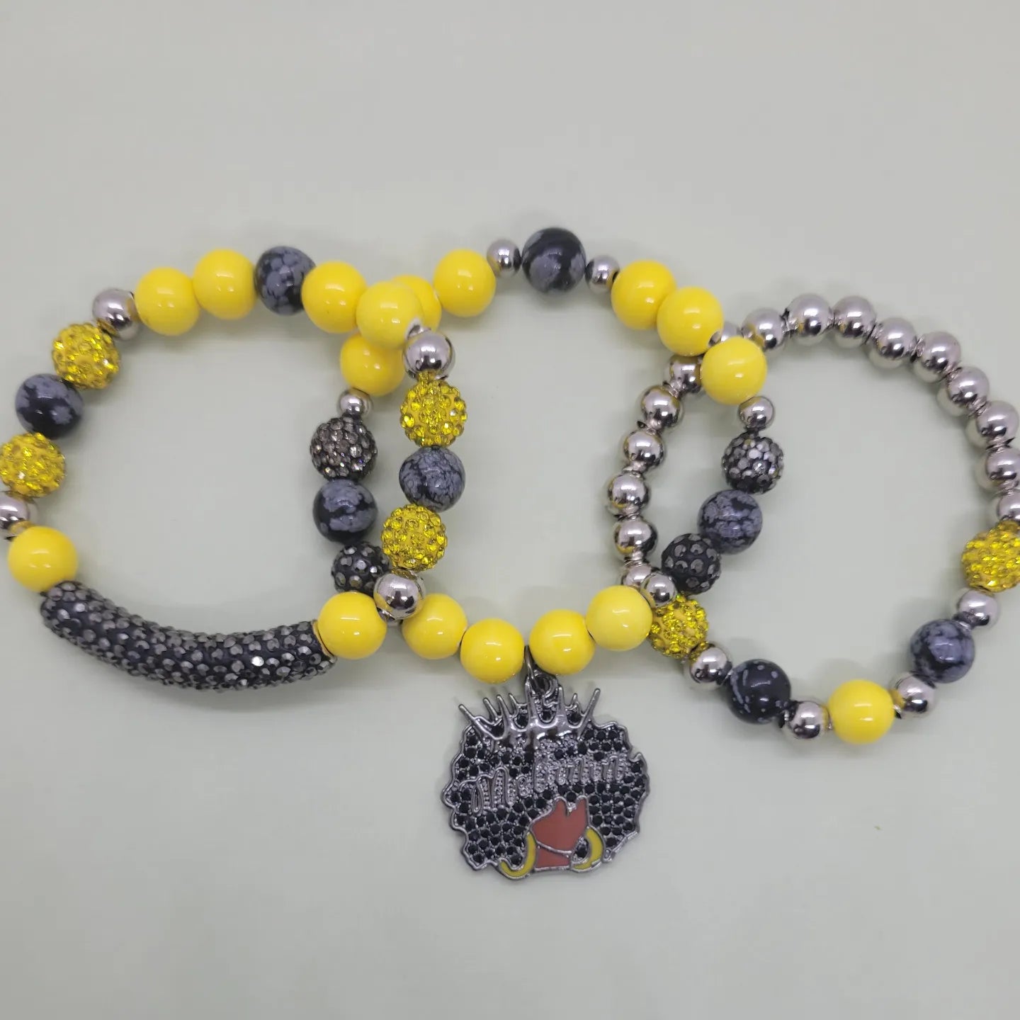 3 stack bracelets
