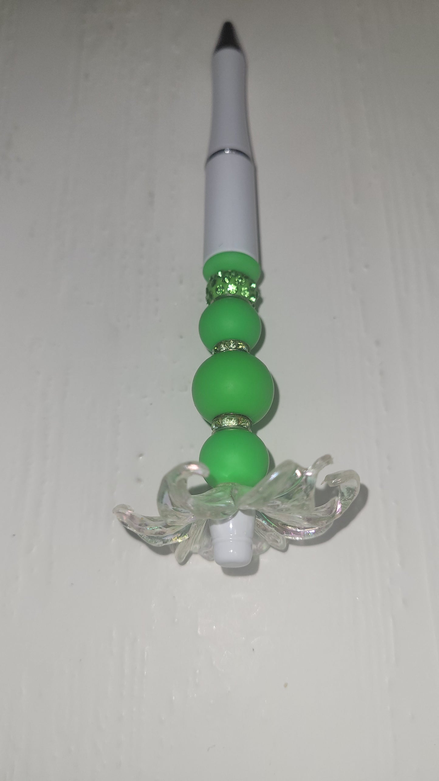 Beadable ink pens