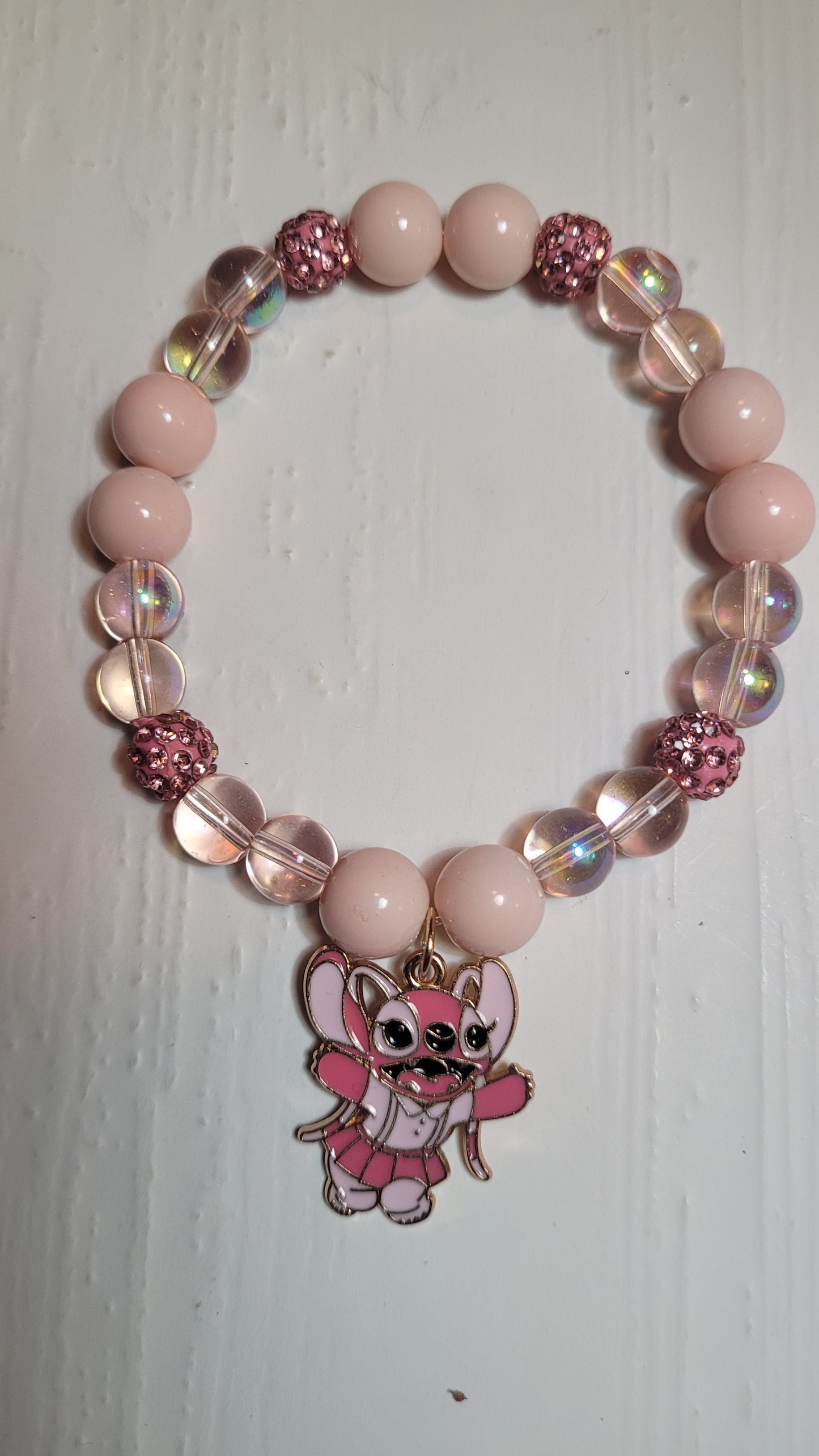 Stitch charm bracelet