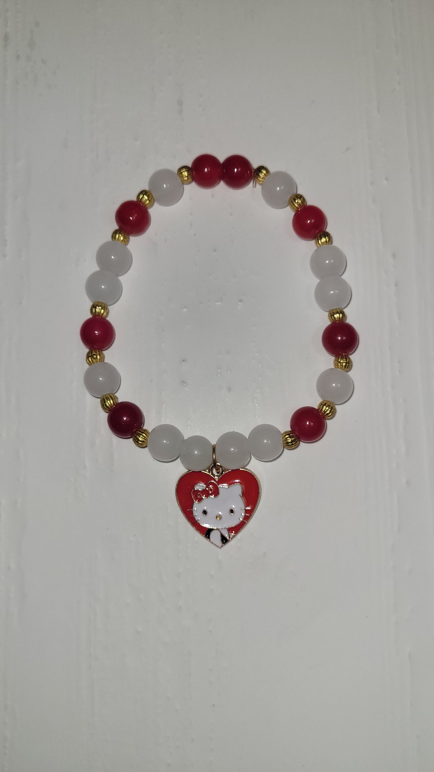 Hello Kitty charm bracelet