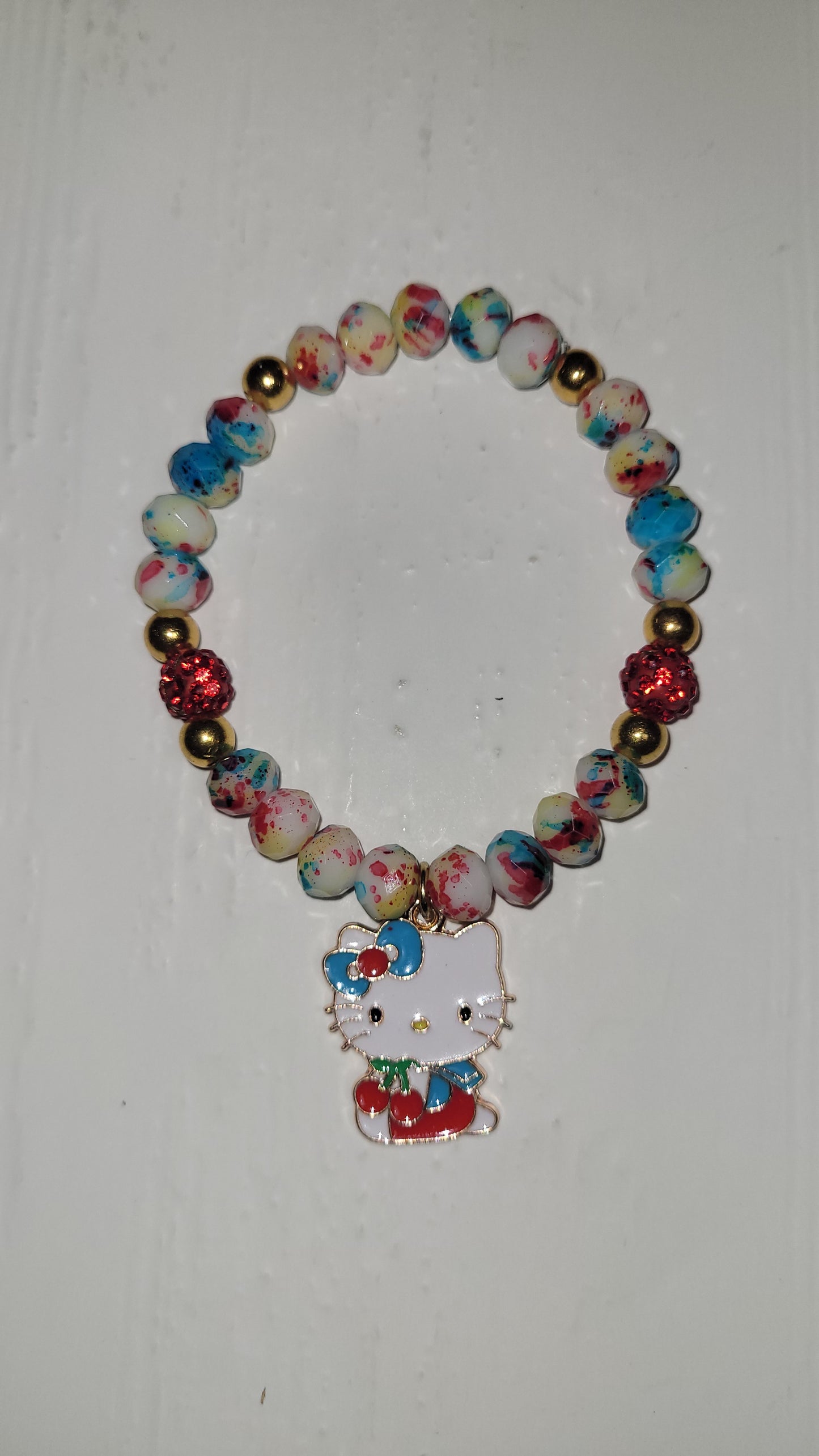 Hello Kitty charm bracelet