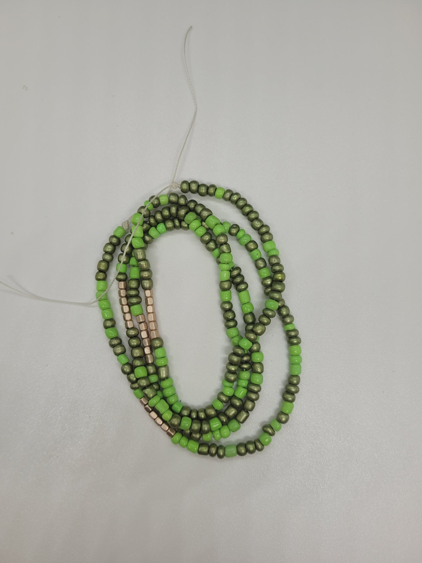 Waste beads