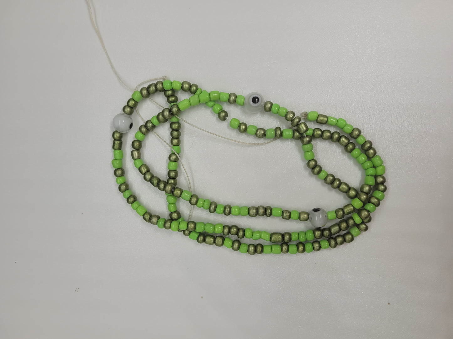 Waste beads