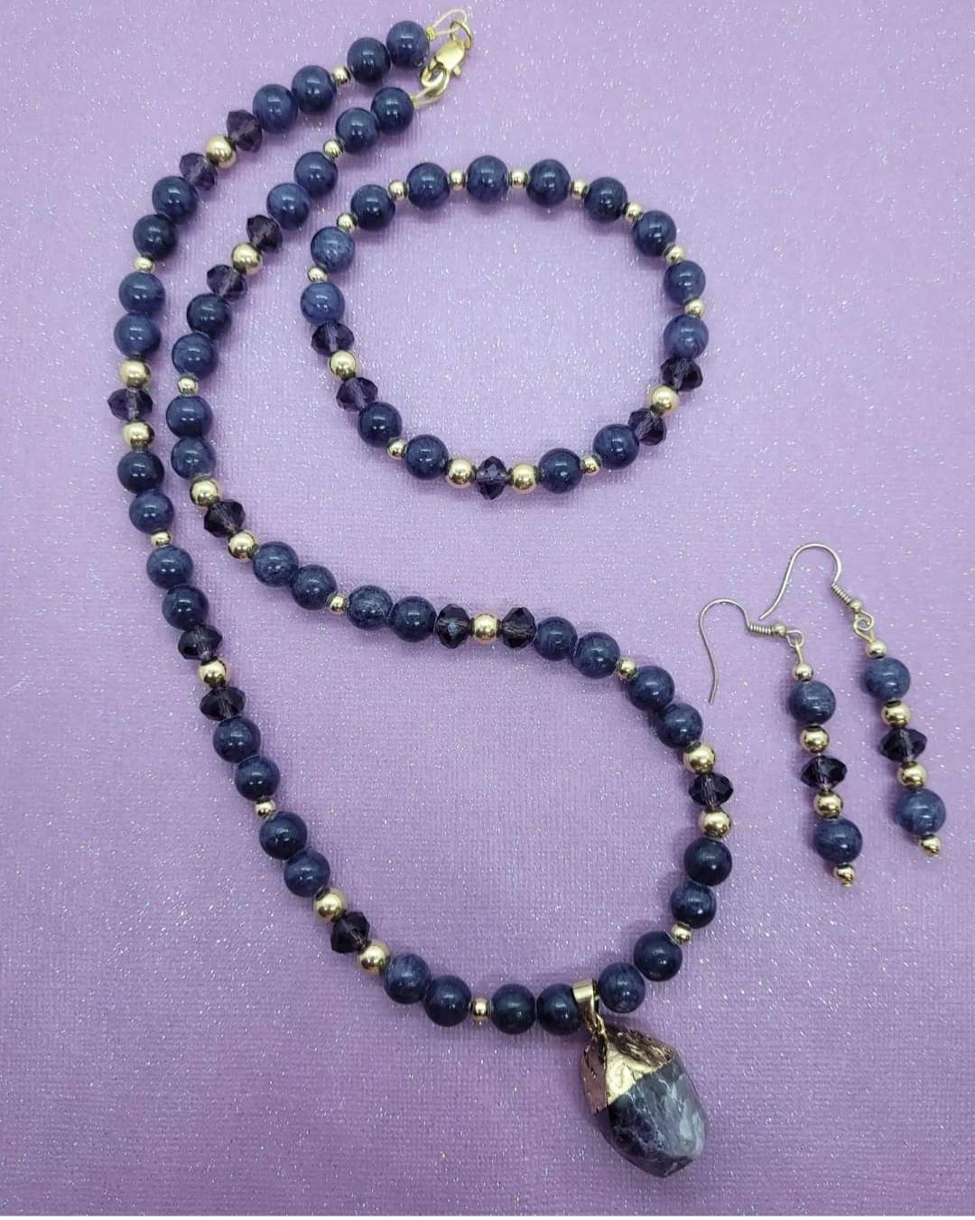 3 piece necklace set