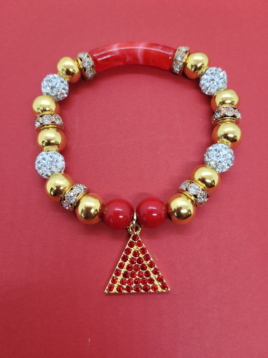 Sorority bracelets