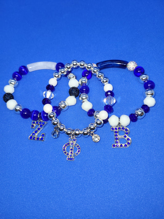 Sorority bracelets