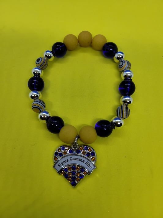 Sorority bracelets