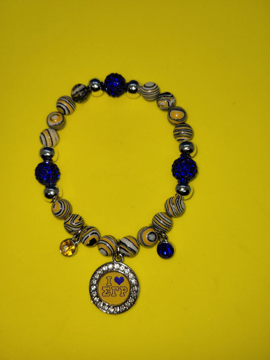 Sorority bracelets