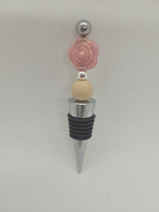 Wine bottle stopper