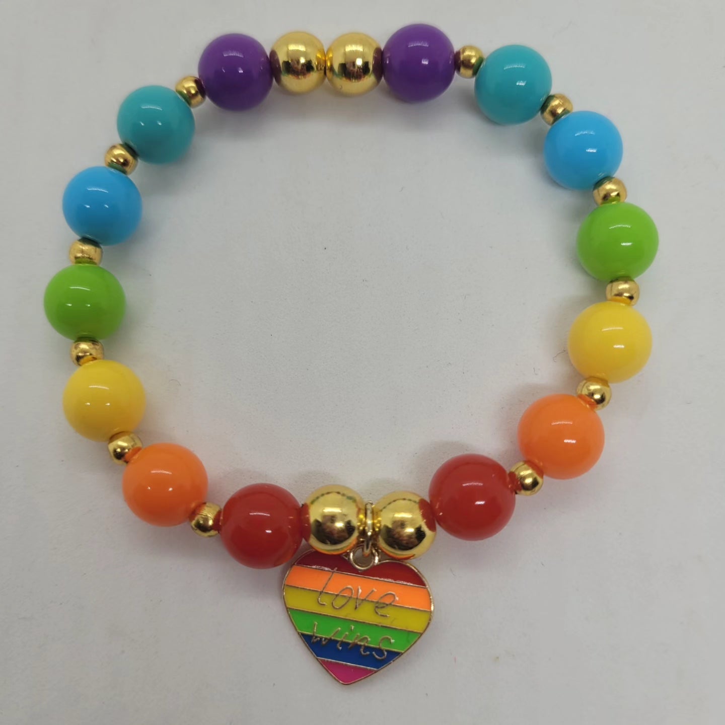 Pride bracelet