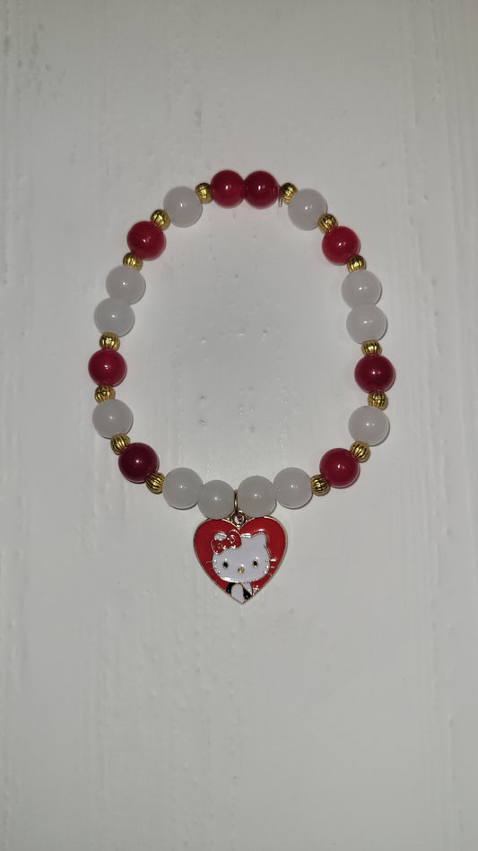 Hello Kitty charm bracelet