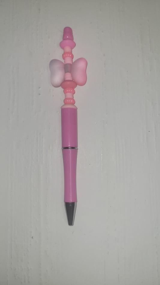 Beadable pens