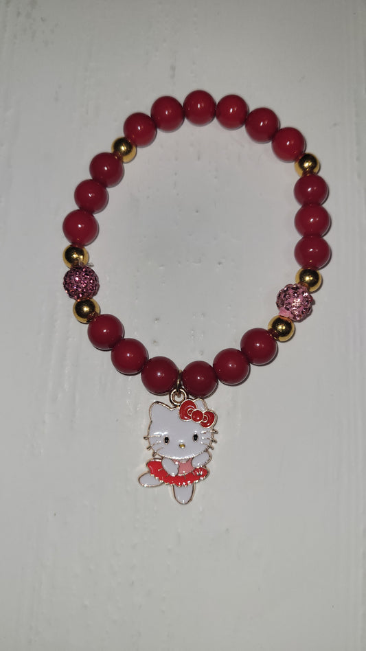 Hello Kitty charm bracelet