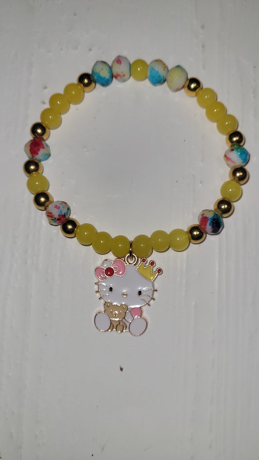 Hello Kitty charm bracelet