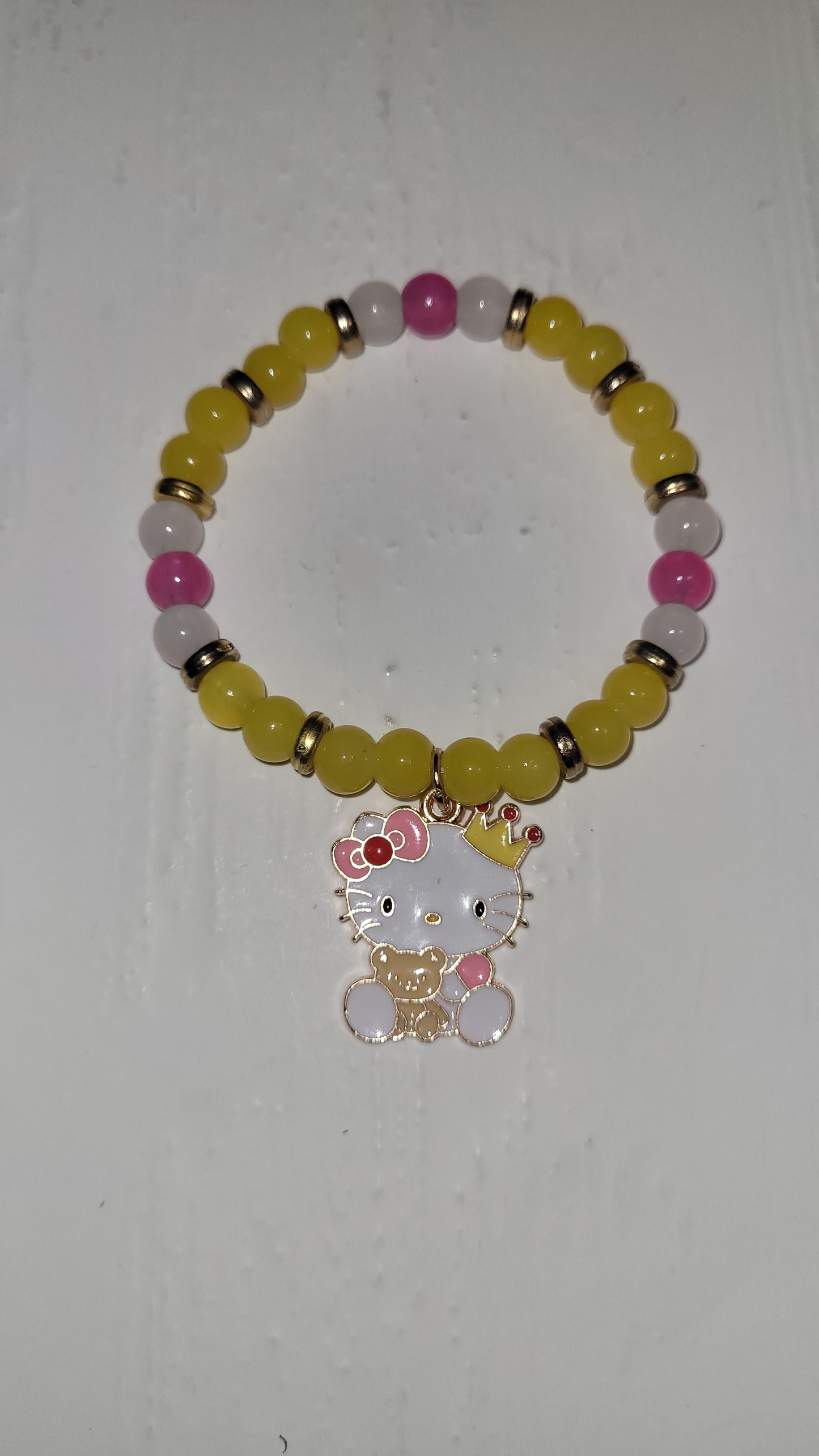 Hello Kitty charm bracelets