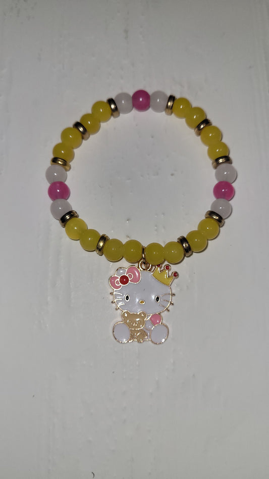 Hello Kitty charm bracelets