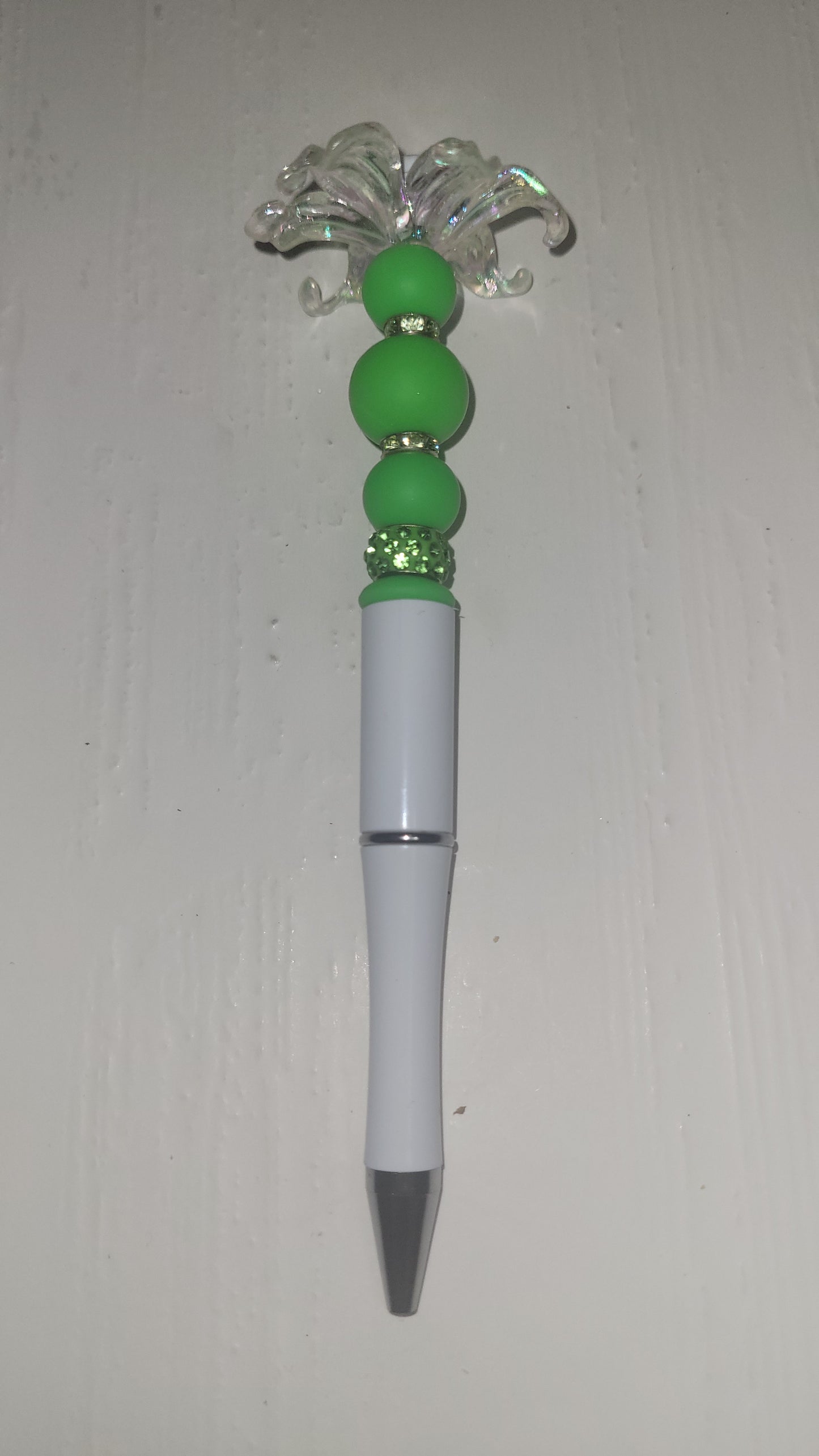 Beadable ink pens