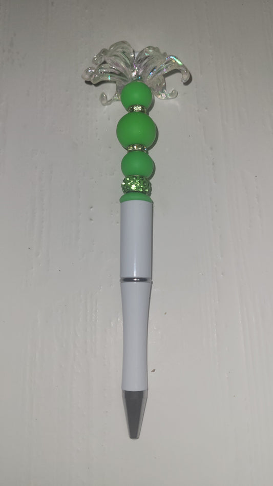 Beadable ink pens