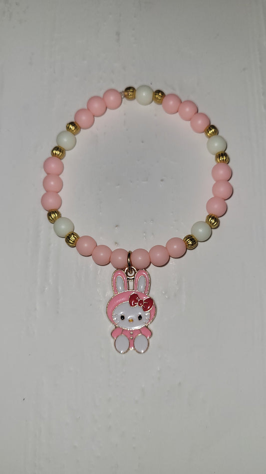 Hello Kitty charm bracelet