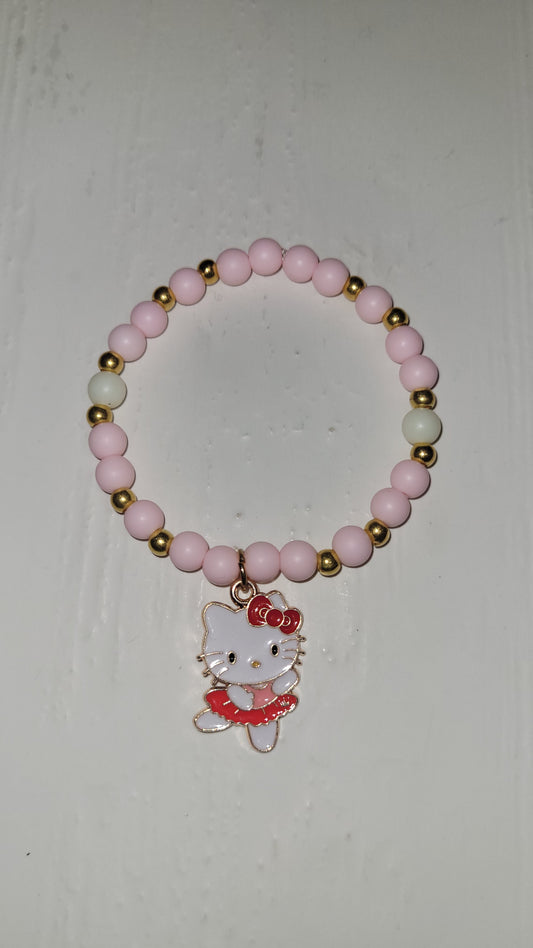 Hello Kitty charm bracelet