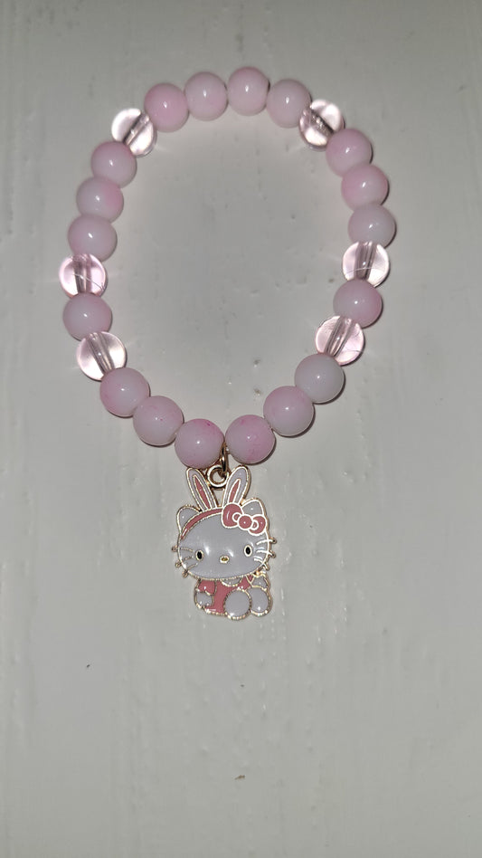 Hello Kitty charm bracelets