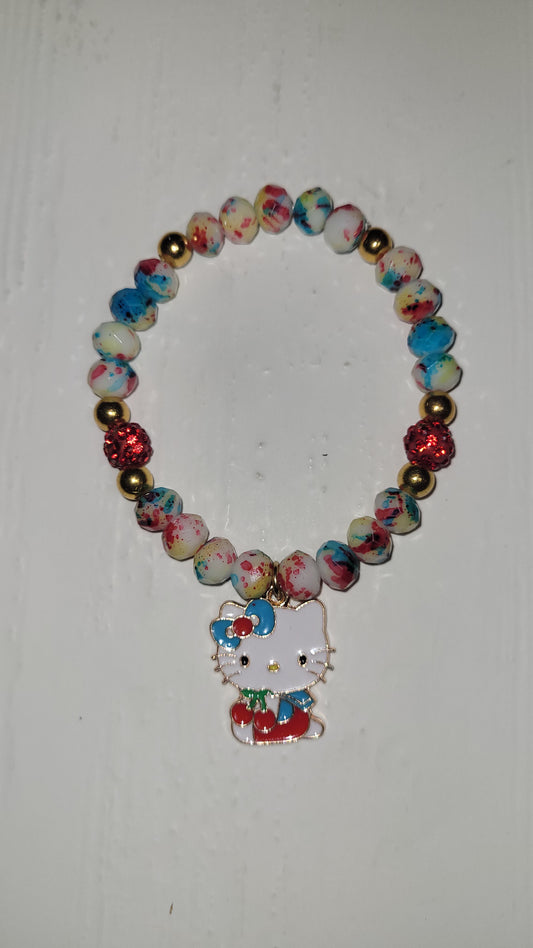 Hello Kitty charm bracelet