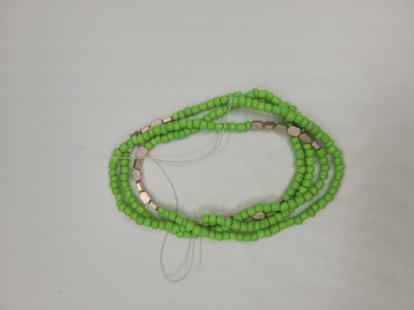Waste beads