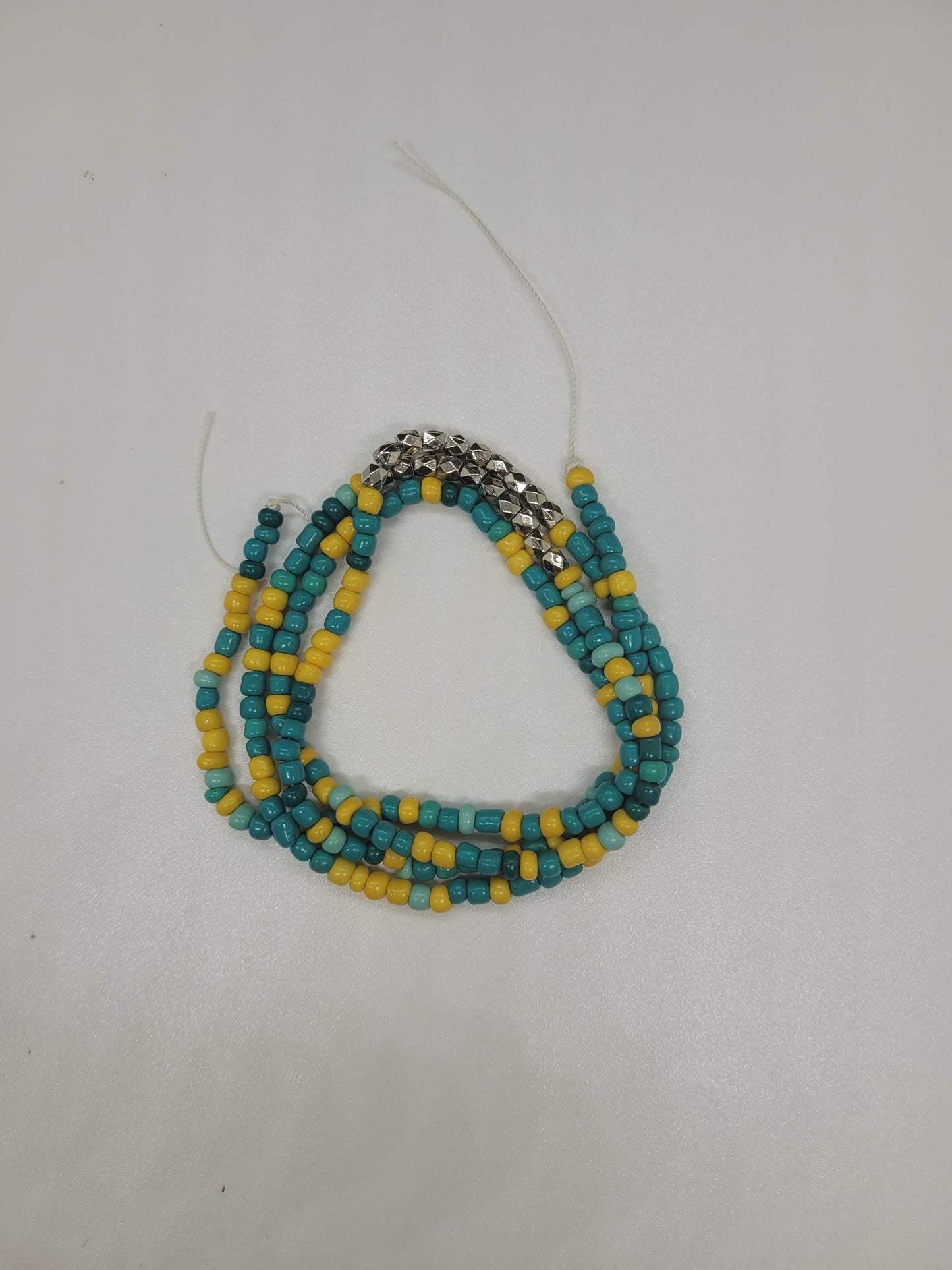 Waste beads