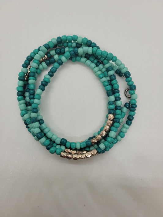 Waste beads