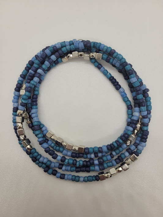 Waste beads